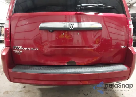 2008 Dodge Grand Caravan Sxt from USA, damaged, VIN 2D8HN54X48R667455